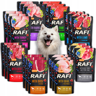 RAFI JEDLO S HROU 500G